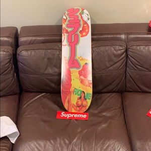 Supreme skateboard deck